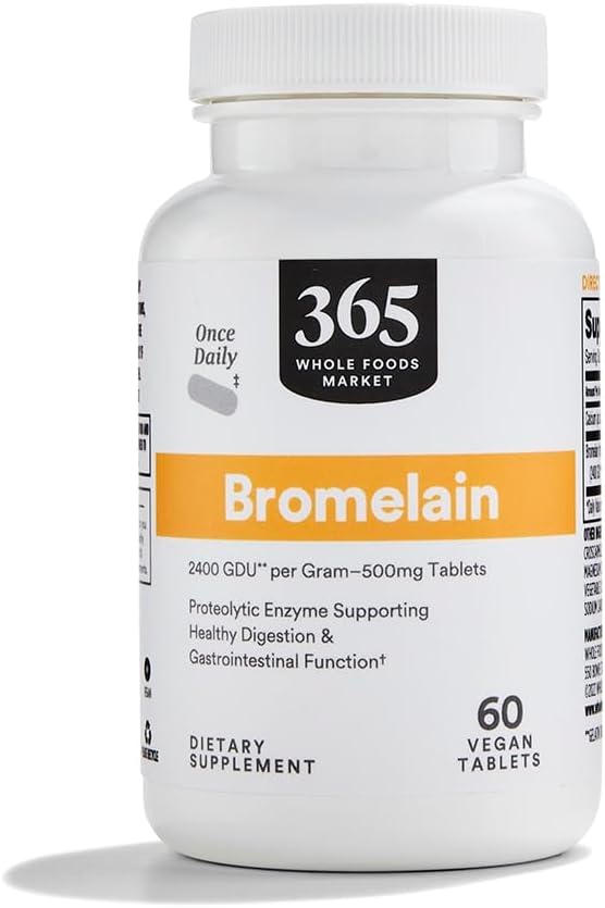 Alle ting å gjøre i Bromelain, 60 CT