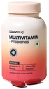 The Good Bug Multivitamin Tablet for Women| 23 Vital Nutrients including Zinc, Magnesium, Vitamin B,C,D, Calcium for Energy, Immunity, Radiance, Strong Bones and Overall Health| Veg 60 Tablets