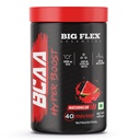 Bigflex Essential BCAA Hyperboost 5000mg Bcaa + 1000mg Citrulline malate | 500mg Beta Alanine | 500mg L-Taurine| Caffeine | Muscle Growth | Recovery | Energy - 40 Servings (Watermelon)