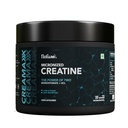 NoFuss® Micronised Creatine Monohydrate + HCL | Faster Absorption | Strength, Muscle Growth & Recovery | Men & Women | Unflavored |100g