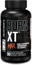 Jacked Factory Burn- XT Max - Wysokowydajne termogeniczne tłuszcz Burner & Appetite Supressant for Weight Loss w / PurCaf Organic Caffee, MitoBurn, Zielona herbata, Acetyl L Carnitine & More - 90 Kapsułki