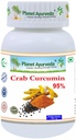 Planet Ayurveda Crab Curcumin 95% Capsules, 60 Capsules