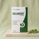 SHUBAN Collanergy® Veg Tablets – Advanced Joint Support Formula with Glucosamine HCl 1500 mg, Boswellia Serrata, Astaxanthin & Vegetarian Collagen | Cartilage Protection & Anti-Inflammatory Support | 30 Tablets
