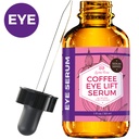 Leven Rose Coffee Oil Koffein Serum for Eyes 1 oz - Anti- aging Organic under Eye Serum for Puffy Tasker Under Eyes