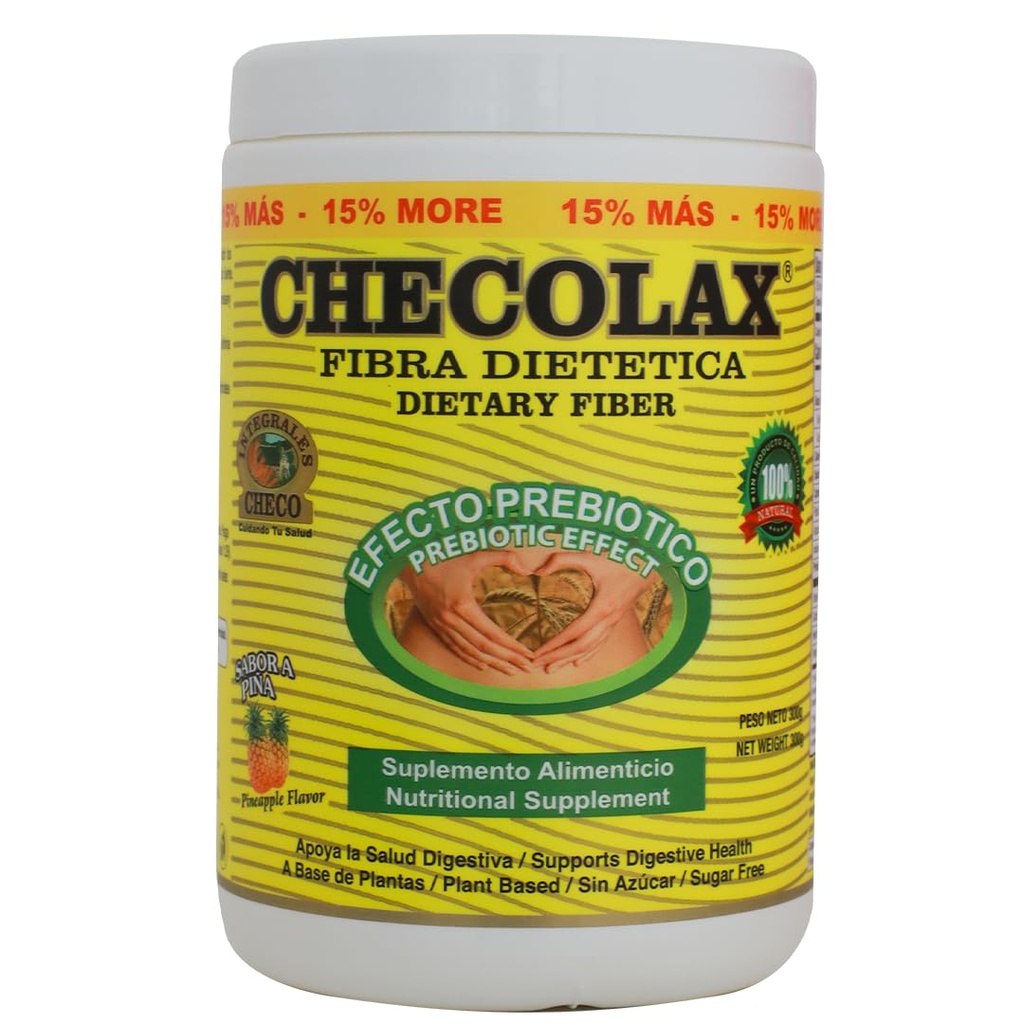 Our Dietary Fiber Alleviates Constipation Naturally, Supports Regularity, Bloating Relief & Gut Health, Sugar Free, Non-GMO, Plant-Based - Essential Fiber Boost, Pineapple (10.5 oz)