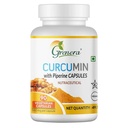 Grenera Curcumin Piperine Extract Capsules 1100 mg | Non GMO, Gluten Free