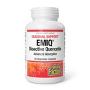 Natural Factors Bioactive Quercetin EMIQ - Immunity Support Supplement with Vitamin C - Quercetin for Upper Respiratory & Heart Health - 60 Vegetarian Capsules (60 Servings)