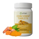 Curcumin Tablets - 60 Count | Turmeric Curcumin Supplement for Joint Health & Immune Support | Daily Wellness Formula