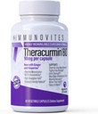 IMMUNOVITES Theracurmin BID 300mg (Nano Curcumin 90mg per Cap.) [[600mg per Serving]] - Now w/Ginger & Bioperine (60ct pudel)