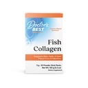 Doctor's Best Fish Collagen w/Naticol Fish Collagen, Supports Skin, Nails, Joints, 30 Powder Stick Pack.