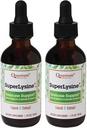 Quantum Super Lysine+ Liquid Extract 2 fl oz (59 ml) Liquid (Pack of 2)