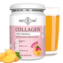 Nature's Island Skin Glow Collagen Powder (Mango, 250g) , Marine Collagen Supplements for Women & Men With Biotin, Vitamin A, C, E, Hyaluronic Acid, for Glowing Skin, Anti Ageing, Firmness, Elasticity, Healthy Hair and Nails.