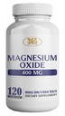 Magnesium 400mg [High Potency] Supplement – Magnesium Oxide for Immune Support, Muscle Recovery, Leg Cramps and Relaxation 120 Tablets-USA Made