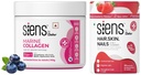 Siens By Dabur Hydrolyzed Marine Collagen- 100g and Hair, Skin & Nails (3 in 1 Gummies) - 30 pieces