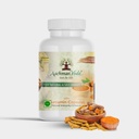 Curcumin haldi capsules |Boosts Immunity, Glowing Skin, Hair, Promotes Healthy Bones & Joints For Men & Women | [Pack of 1 60 cap ]