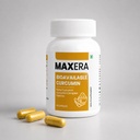 Maxera Curcumin Capsules with Piperine | High Absorption Turmeric Extract | Supports Joint Health & Immunity | 60 Capsules