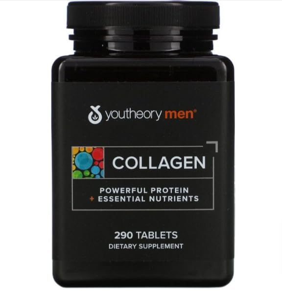 men Collagen Powerful Protein Essential Nutrients 290tab.s