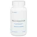DRINK HRW Rejuvenation Molecular Hydrogen Water Tablets: 12 ppm H2, Patented, USA Made, IHSA-Certified Hydrogen & Magnesium Supplement. Supports Energy, Recovery, Cognitive Function (Unflavored, 60Ct)