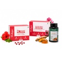 Anti-Inflammation & Detox Combo (Curcumin + POMM + Rhododendron) | Immunity, Heart & Daily Protection