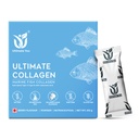 Ultimate Marine Fish Collagen | Berry Flavour |Strengthens Hair,Skin,Nails, Joints,Bone Health,Minimise Wrinkles&Pigmentation|Vitamin C,Zinc,Biotin|Youthful Radiant Skin for Men & Women|210 Grams