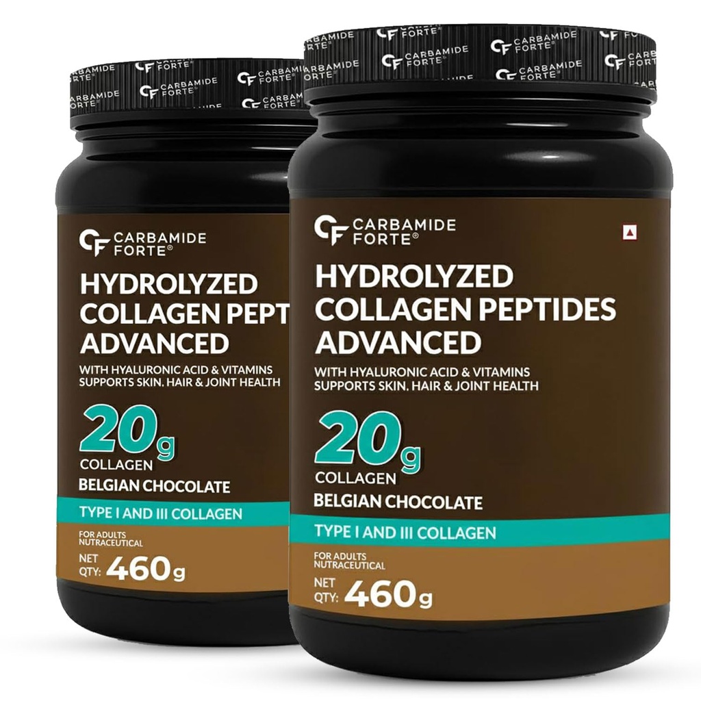 Carbamide Forte Collagen 20g (Pack of 2)