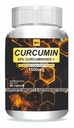 SFL Curcumin Capsules, 95% Curcuminoids, 1500mg, with Ginger and Piperine, Supports Immunity and Antioxidant Boost, 60 Capsules