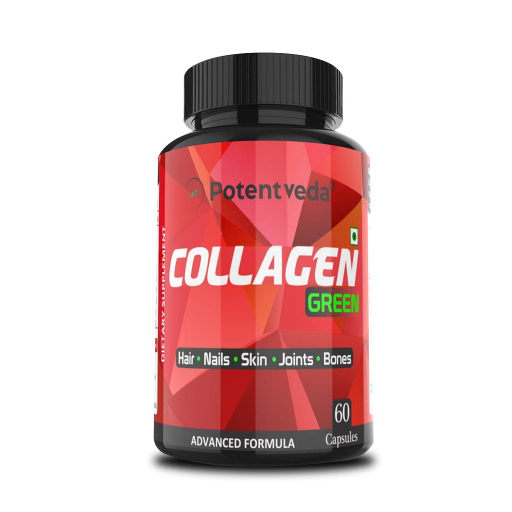 Collagen Green Advanced Formula Capsules, 60 Capsules