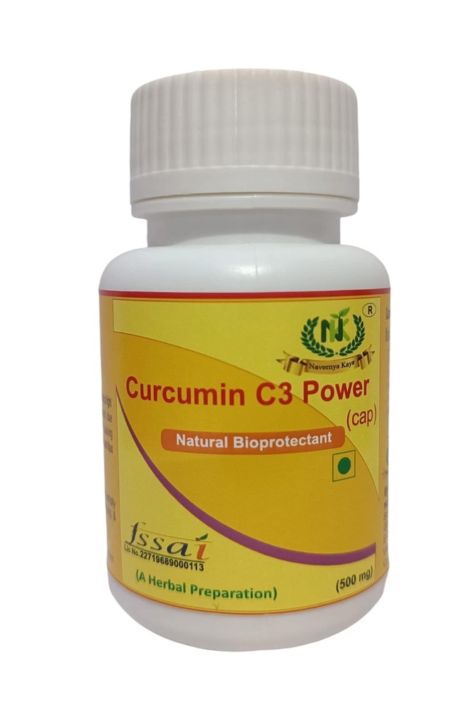 Healthcare Curcumin C3 Power Capsule
