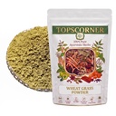 Wheat Grass (Powder) - Wheatgrass Powder - Triticum Aestivum - Thinopyrum Intermedium, 250 Grams Pack