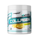 100% Vegetarian Collagen Peptides || Collagen Peptides + Hyaluronic Acid + Vitamin C & E - For Smoother Skin (25 Servings, Lemon Flavor)