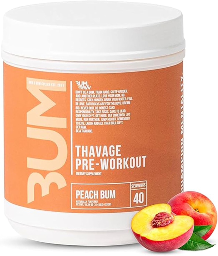 Cbum Thavage ← Pre-Workout Formula