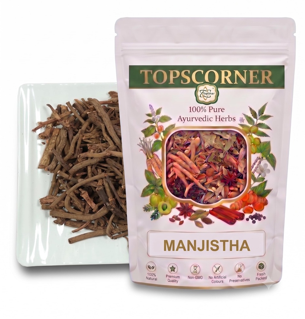 Topscorner Majith Manjistha, 250 Grams Pack