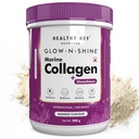 HealthyHey Nutrition Glow-n-Shine® Marine Collagen + Glutathione - Mango Flavour - 200g.
