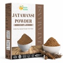 Herbs Botanica Jatamansi Root Powder Natural (Nardostachys Jatamansi), Natural Spikenard for Hair Growth, Stress Relief & Ayurvedic Formulations, 5.3 oz / 150 gm
