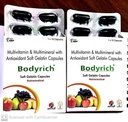 Antex Pharma Bodyrich Soft Gelatin Caplsules