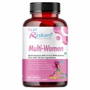 Multiwomen One Daily Multivitamin for WOMEN| 100 Tablets | 27 Premium Ingredients | Promotes Women's Well-Being | Supports Muscle Function | Boosts Immunity | Improves Memory & Focus