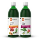 Krishna's Nutrin Juice & She Care Juice Combo With Goodness of Amla, Wheatgrass, Moringa, Ashwagandha & 15+ Herbs for Immunity, Energy & Women's Wellness - 1000 ml Each (Combo Pack of 2)