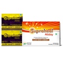 Healing Pharma - Supraheal All Day Multivitamin Tablets with Essential Zinc, 11 Vitamins, 6 Trace Elements for Daily Immunity & Energy for Men & Women, 15 Tablets x 4 Strip (60 Tablets)