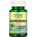 Morpheme Remedies Safed Musli 500 Mg - 60 Veg Capsules