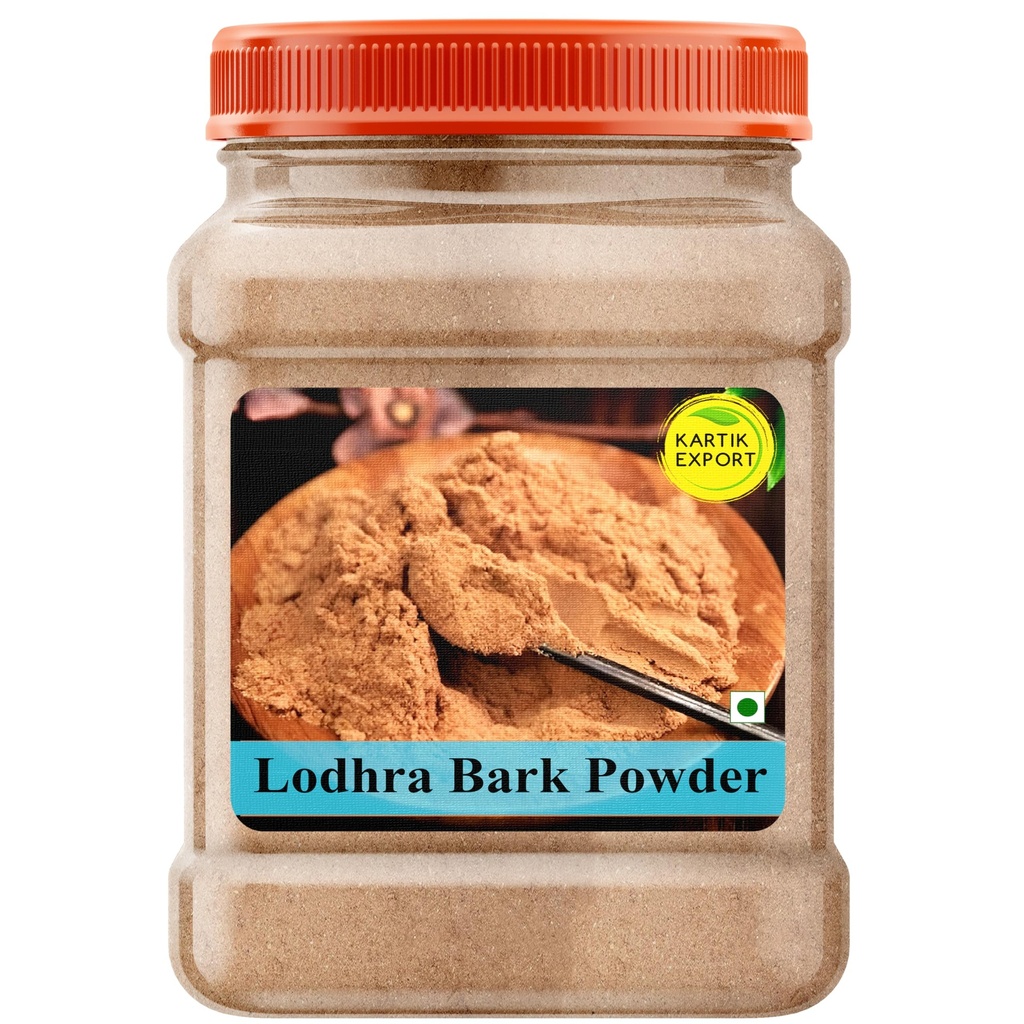 Lodhra Bark Powder | Lodh Bark | Lodhra Chaal Powder | Lodh Pathani - 400 Gram