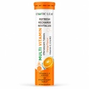Daily Multivitamin Effervescent Tablets | 21 Essential Vitamins & Minerals with Vitamin C, Vitamin D & Iron | Orange Flavour | Daily Nutritional Support for Men & Women | 20 Tablets