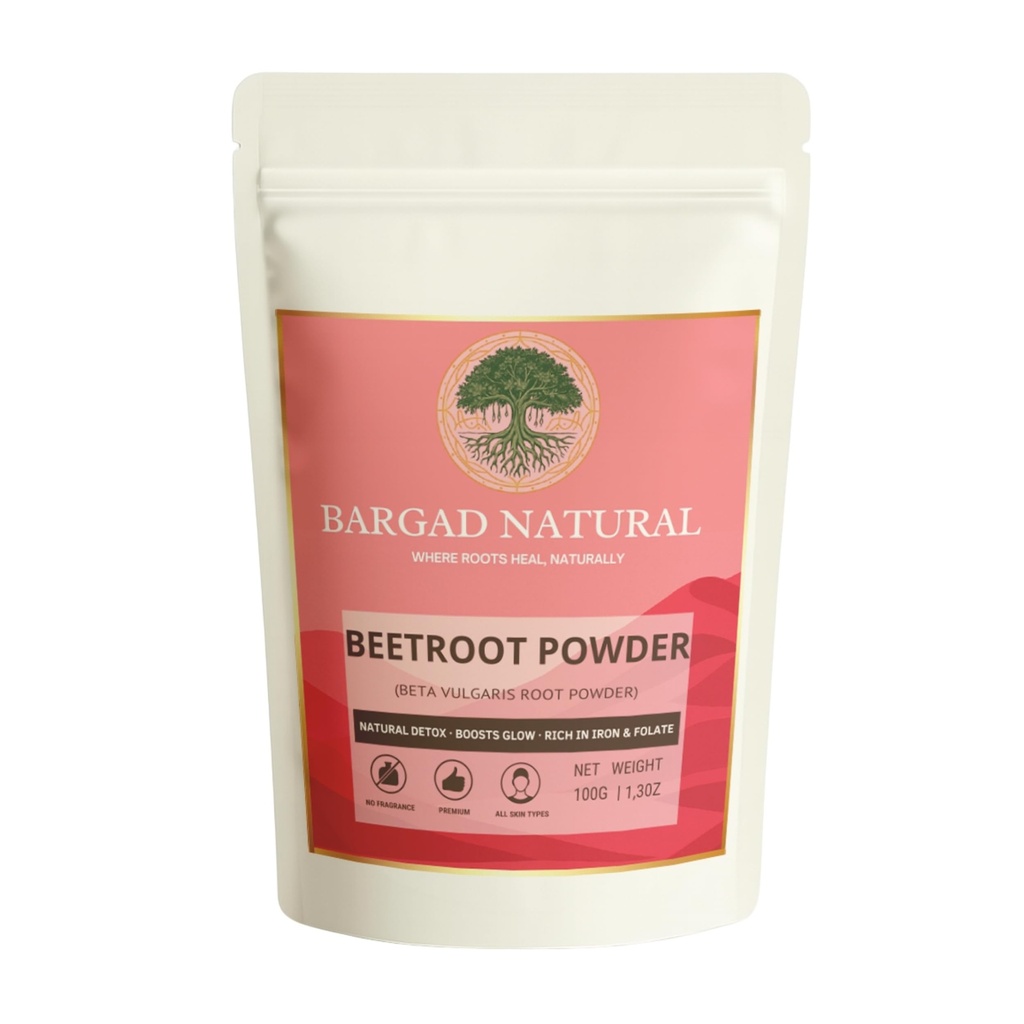 Organic Beetroot Powder 100G | Natural Antioxidants Beetroot Powder for Drinking, Post & Pre Workout | Beet Root Powder Boost Immunity & Stamina |Ultimate Skin & Health Remedy
