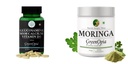 Glucosamine Msm Tablets Moringa Oleifera Powder Wellness Daily Vitality |60 CAPSULES