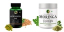 Fenugreek Oil Moringa Oleifera Powder Wellness Daily Vitality |60 CAPSULES