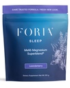 mellö Magnesium Supplement Superblend Powder - Magnesium Glycinate with L-Theanine, GABA, and 70 Trace Minerals - Supports Sleep, Relaxation, Balanced Energy - Lavenderberry Flavor, 30 Servings