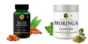 Haldi Oil Moringa Oleifera Powder Wellness Daily Vitality |60 CAPSULES