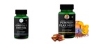 Fish Oil Pumpkin Wellness Daily Vitality |60 CAPSULES