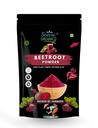 Seevia Organics Beetroot Powder 200Gm | Pure Natural Plant Based Superfood | for Immunity and Energy | Vegan No Additives | Farm Fresh Beet Root Supplement