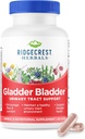 RidgeCrest Herbals Vuiler Bladder, trợ cấp y tế Urinary Tract. Trong đó có vitamin B6, Magnesium, Potassium với chất khoáng Cranberry và Hibiscus. Hỗ trợ trẻ em khỏe mạnh (60 Veg Caps, 30 Serv)