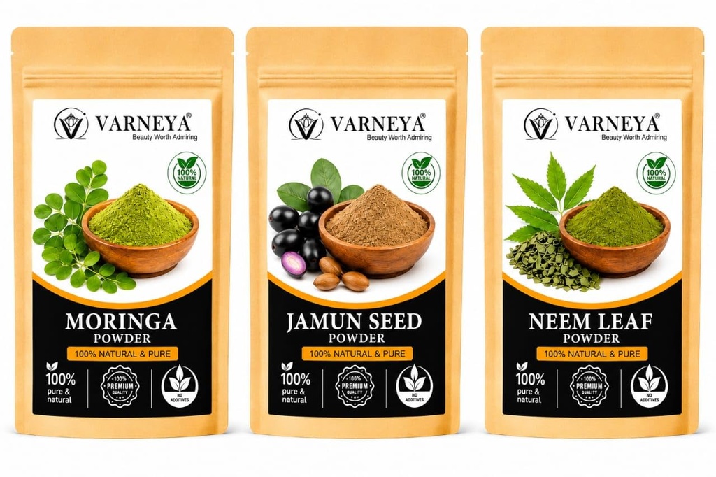Traditional Ayurvedic Powder Blend Pack of 3 | Premium Herbal Quality